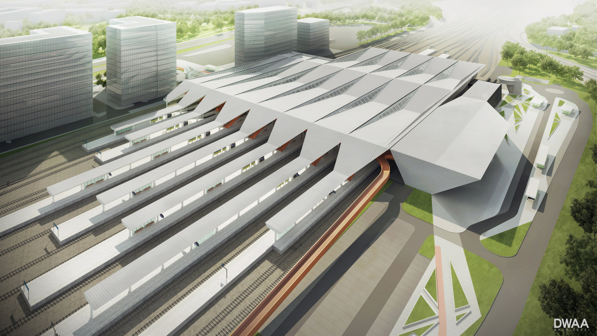 Warszawa Zachodnia Railway Station