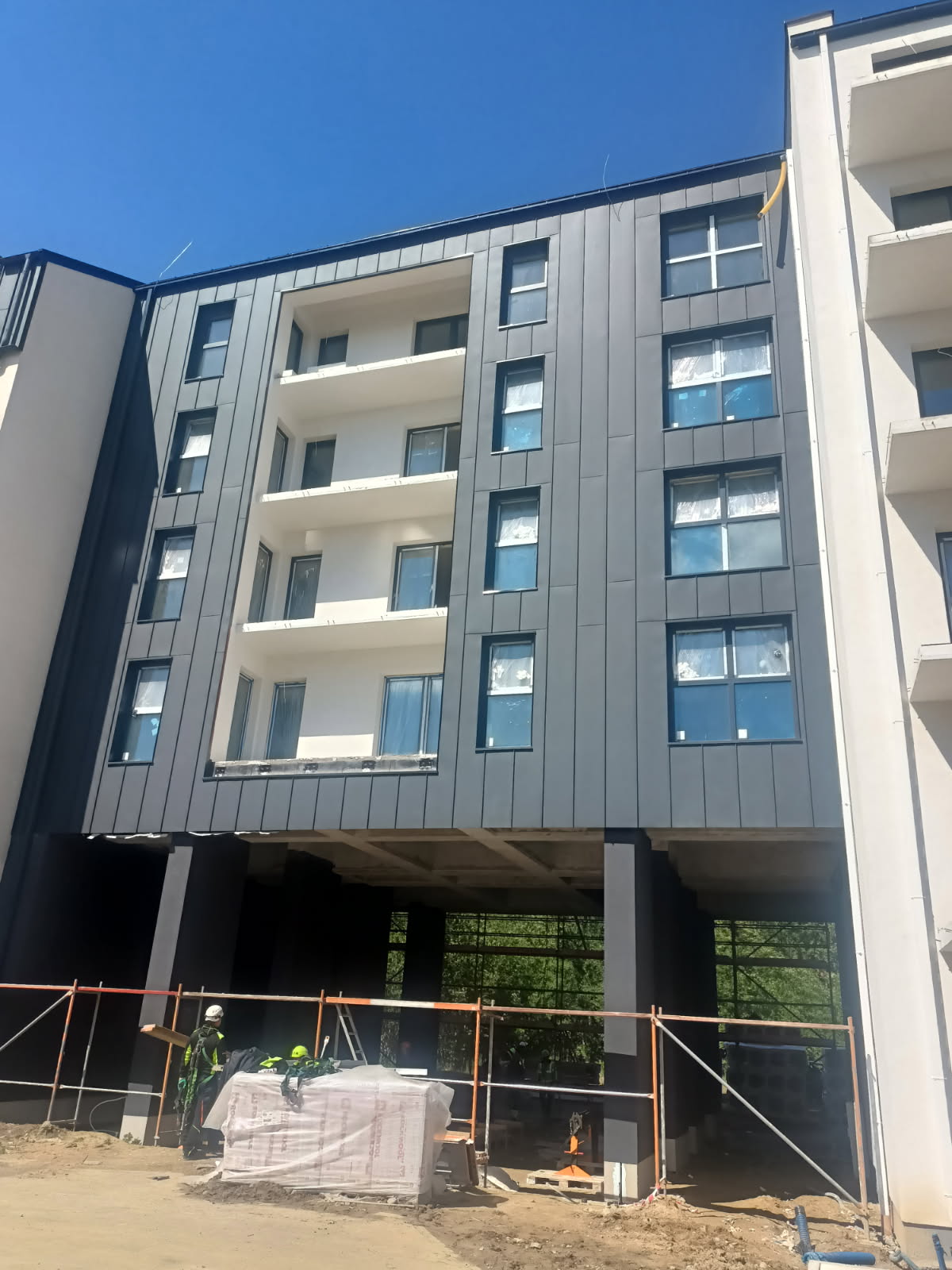 Multifamily Building at Bielicowa 2 Street in Poznań